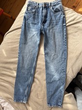Bershka high waist mom jeans - mom,