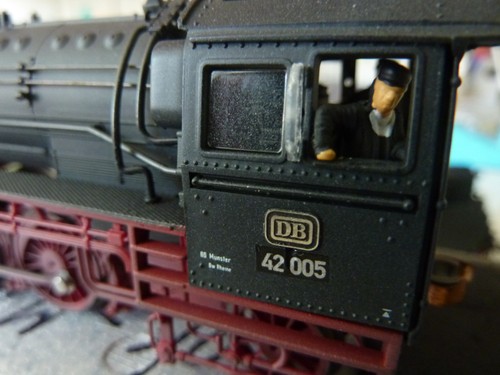 Roco dampflokomotive baureihe - dampflokomotive,