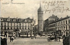 Darmstadt - Ernst-Ludwigplatz