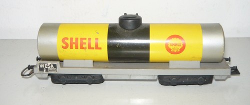 Wesa tankwagen der sbb - wesa,,