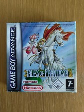 Tales of Phantasia, Gameboy Advance, OVP