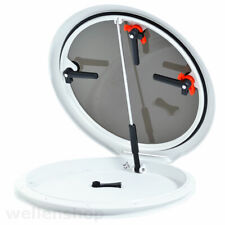 Bootsfenster Boot Luke Fenster Ø570mm Rund Decksluke Bootsluke Aufstelldach