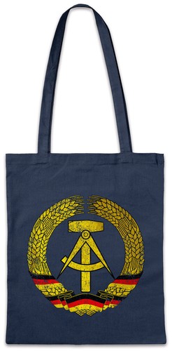Ddr symbol stofftasche - ddr,