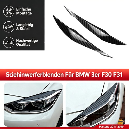 Scheinwerferblenden böser - scheinwerferblenden,