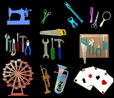 "Hobby" Nähmaschine, Friseur