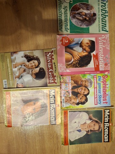 Groschenromane 1x gelesen - groschenromane,,
