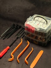 925tlg Befestigung Clips Niete