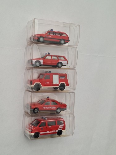 Feuerwehr set herpa mit - 18,