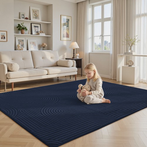 Kurzflor teppich wohnzimmer - teppich,