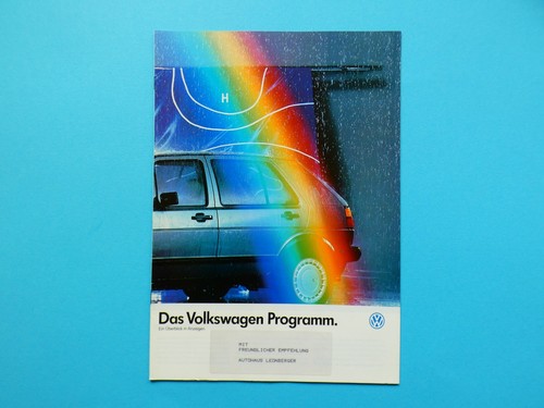 Prospekt polo golf ii - vw,