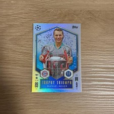 topps match attax Neuer
