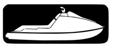 Jetski Aufkleber Sticker Auto