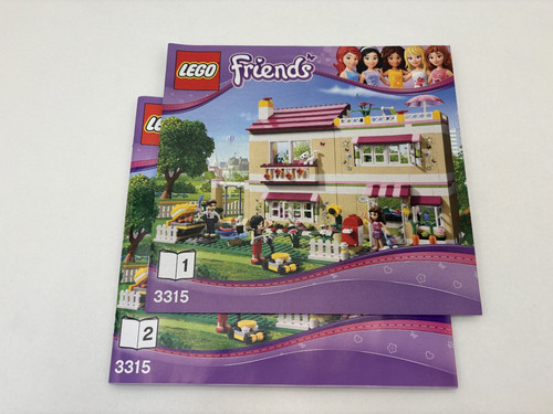 Lego bauanleitung friends - bauanleitung,