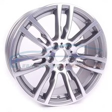Original BMW 36117845882 - Alufelge M Sternspeiche 403 bicolor (ferricgrey / ...