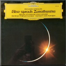 Strauss also sprach - -,