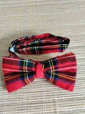 Tartan Fliege, Schottland,Dudelsack,Dudelsäcke
