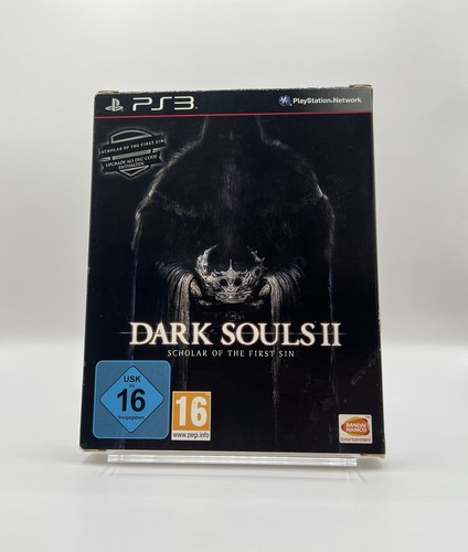 Dark souls scholar of the - ii:,