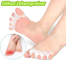 Silikon zehenspreizer - 2x,