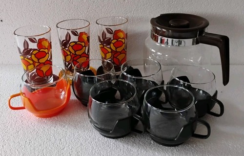 Tee set henkel teegläser - tee-set,