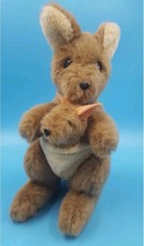 Känguru mit Baby 22 cm hoch