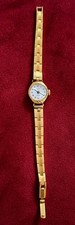 *Tolle-Vintage Damen Uhr*ANKRA*17 Rubis* Vergoldet*Handaufzug*Incabloc*Top*