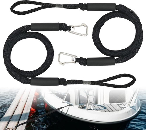 Bungee dock line boot - dock,