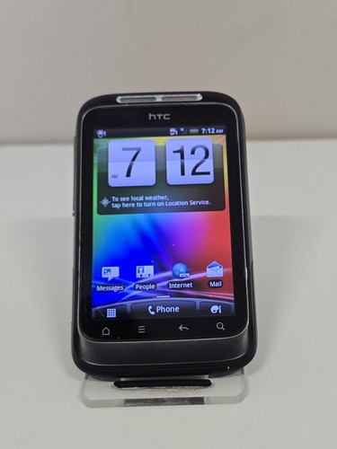 Htc wildfire schwarz - htc,