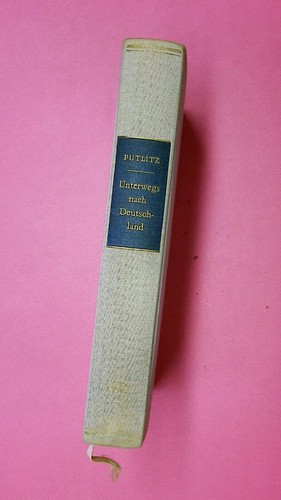 215726 wolfgang zu putlitz - 215726, g.