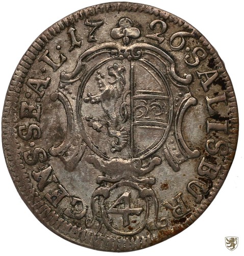 Salzburg kreuzer 1726 franz - kreuzer,
