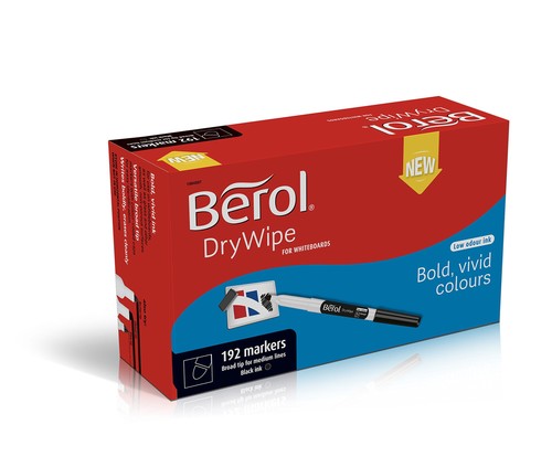 Berol dry wipe whiteboard - berol,