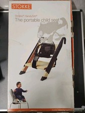 Rar Stokke HandySitt Kinderstuhl Sitzerhöhung Portabel Kinder Sitz Stuhl OVP 