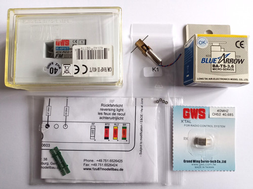 Set mikromodellbau ho - set, 1:87