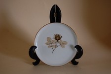 Konfektteller 11,5cm Form 2000 Schattenrose Rosenthal