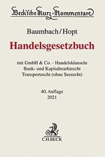 Handelsgesetzbuch: mit GmbH