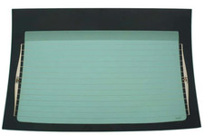 Heckscheibe dunkel grün