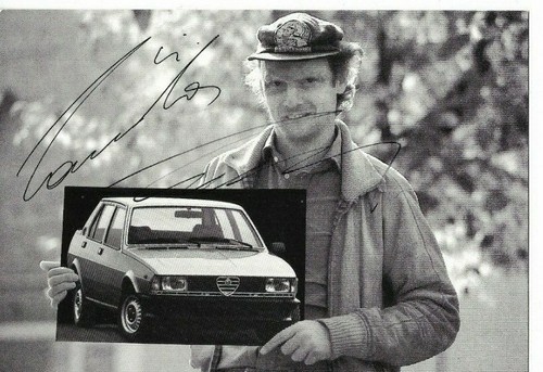Niki lauda sehr - lauda, alte