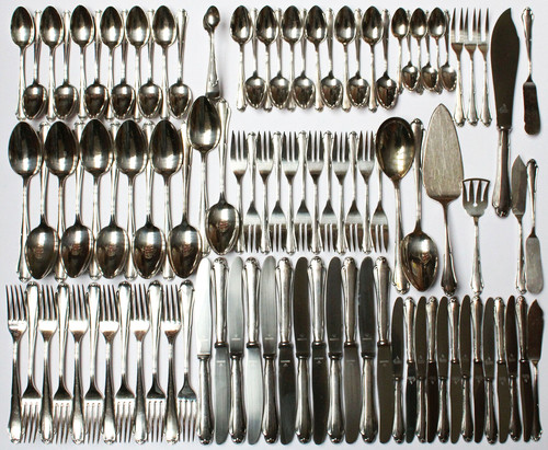 Martin besteck set 103 - 103, teile