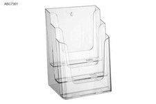 3 Etagen Prospektständer DIN