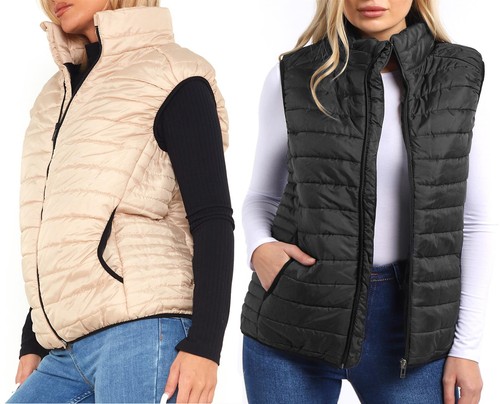 Damen weste bodywarmer jacke - bodywarmer,