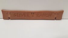 Playmobil Western 3768 Silver Ranch  Schild braun  Ersatzteil