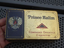 Alte Blechdose Zigarettendose