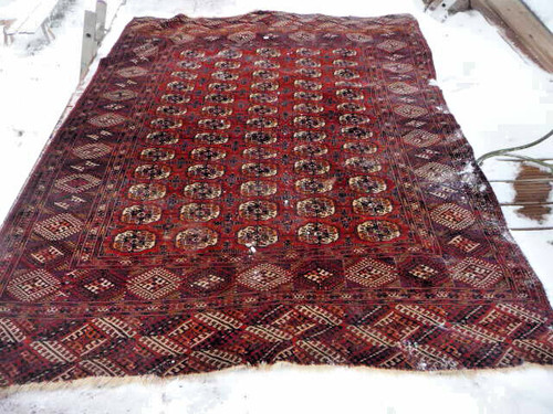 Tekke hauptteppich antik - tekke,