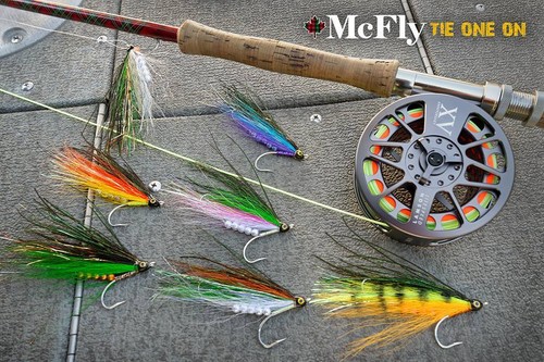 Raubfisch streamer - x,