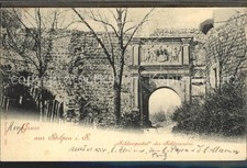 Stolpen Schlossportal der