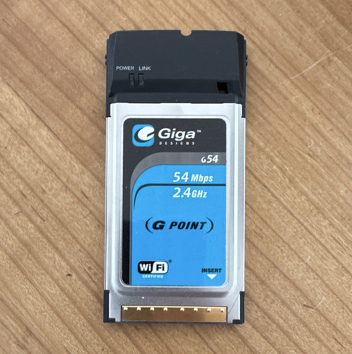 Giga designs point - point, wlan