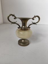 Vintage Onyx-Marmor Amphore