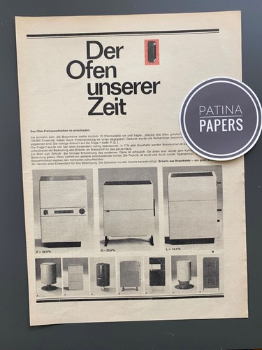 1964 der ofen unserer zeit - der,