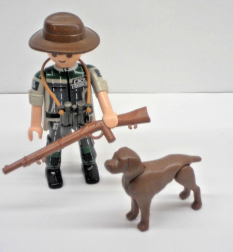 Förster mit hund und zubehör - förster,