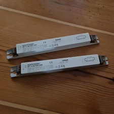 2x OSRAM Quicktronic elektronisches Vorschaltgerät Leuchtel QT  1x36/230-240