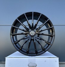4x 18 Zoll Felgen V1 Wheels V2 schwarz für VW Golf 5 6 7 8 GTI GTD GTE R 7R 8R